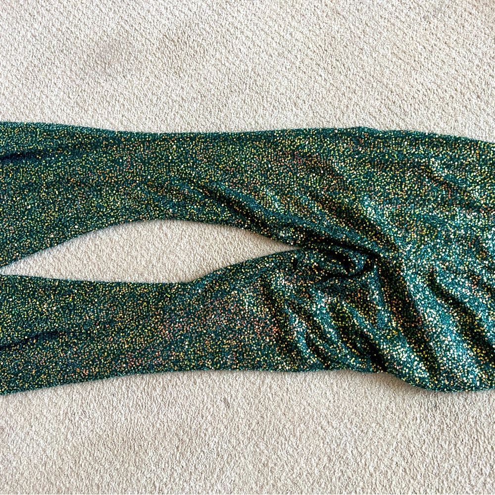 Sequin pants